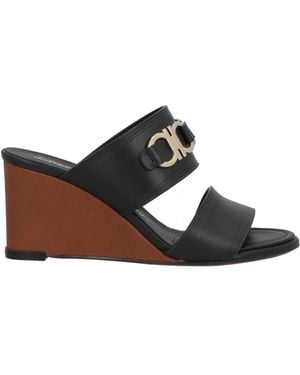 Ferragamo Sandale - Braun