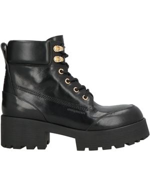 Givenchy Ankle Boots Leather - Black
