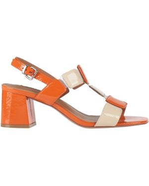 Bibi Lou Sandals Leather - Pink