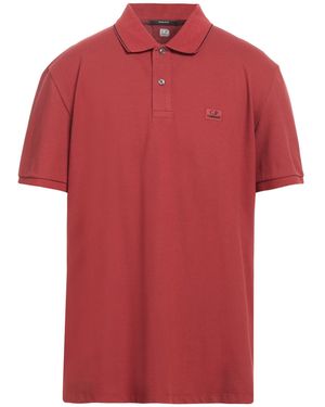 C.P. Company Polo Shirt - Red