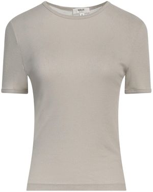 Agolde T-Shirt Viscose, Elastane - Grey