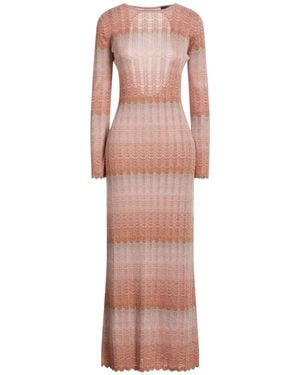 Missoni Maxi Dresses - Pink