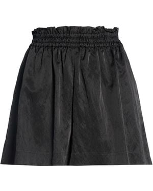 PT Torino Shorts & Bermuda Shorts Viscose, Polyamide - Black