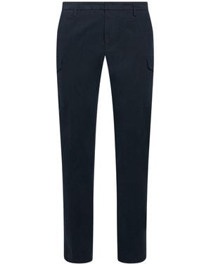 Dondup Pants Cotton, Elastane - Blue
