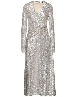 ROTATE BIRGER CHRISTENSEN Midi-Kleid - Grau