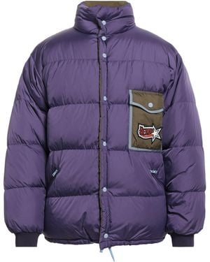 Herno Puffer Polyamide - Purple