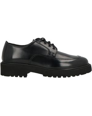 Doucal's Schnürschuh - Schwarz