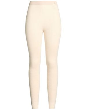 Agnona Trousers Cashmere - Natural