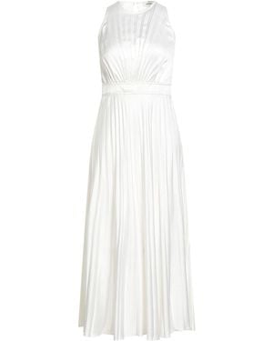 Sandro Midi-Kleid - Weiß