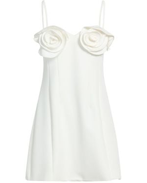 No Secrets Minivestido - Blanco