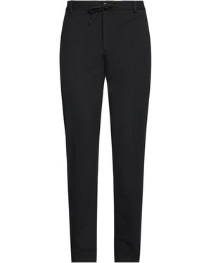Circolo 1901 Pants Cotton, Polyamide, Elastane - Black