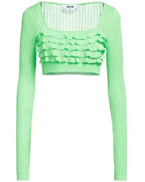 MSGM Pullover - Grün