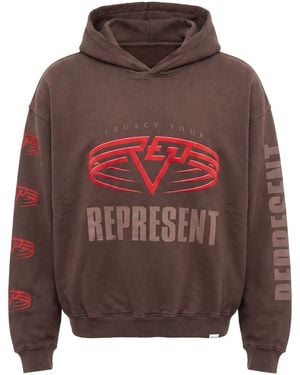Represent Sudadera - Marrón