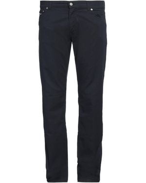Harmont & Blaine Trousers Cotton, Elastane - Blue