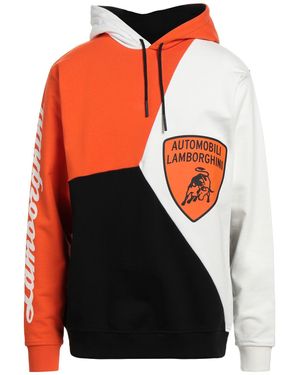 Automobili Lamborghini Sweatshirt - Orange