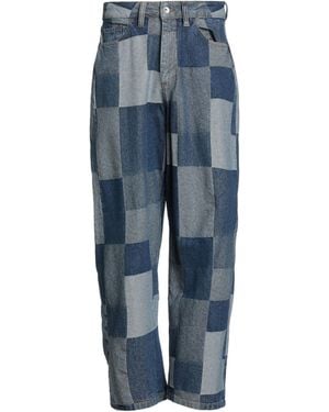YMC Pantaloni Jeans - Blu