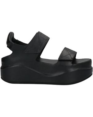 Roberto Del Carlo Sandals - Black