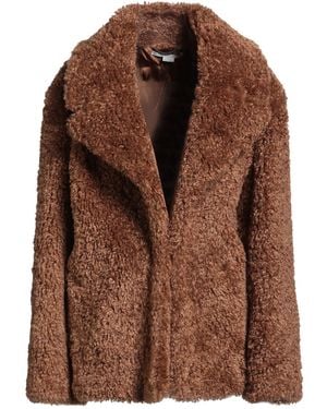 Stella McCartney Shearling & Teddy - Brown