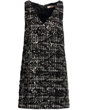 Carla G Mini Dress - Black
