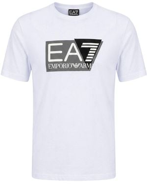 EA7 T-Shirts - White