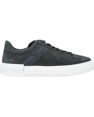 Hogan Trainers Leather - Blue