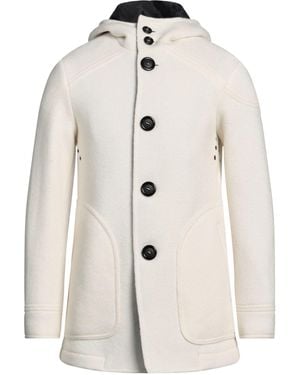 Vintage De Luxe Coat - White