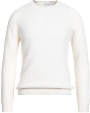 Boglioli Pullover - Weiß