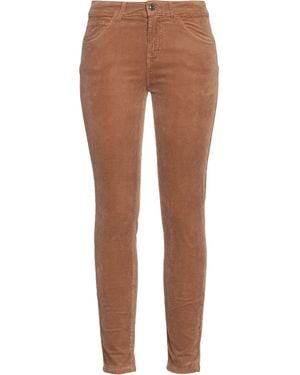 Caractere Pantalon - Marron