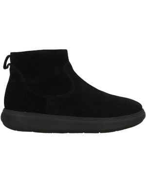 Fitflop Botines De Caña Alta - Negro