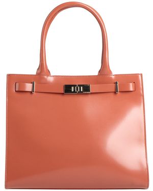 Borbonese Handbags - Orange