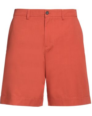 Maison Kitsuné Shorts & Bermuda Shorts Cotton - Red
