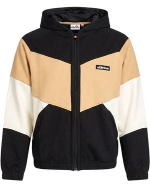 Ellesse Sweatshirt Polyester, Cotton, Elastane - Black