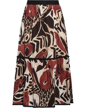 Kaos Maxi Skirt Cotton - Natural