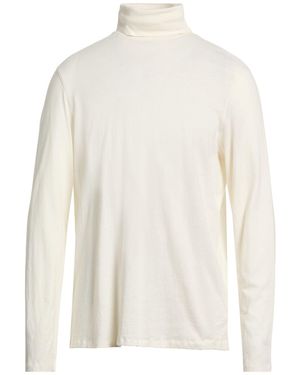 Majestic Filatures Rollkragenpullover - Weiß