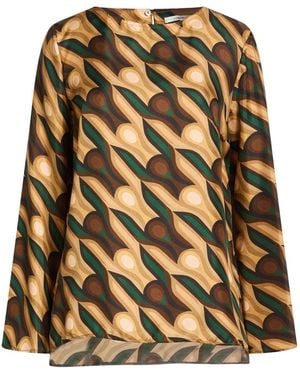 Maliparmi Tops - Metallic