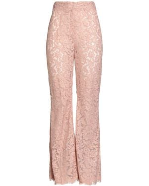 Dolce & Gabbana Trouser - Pink