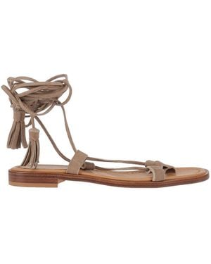 Dondup Thong Sandal - White