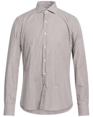Ghirardelli Shirt Cotton - Gray