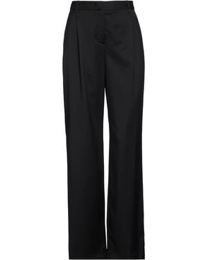 Lardini Pants Viscose, Pbt - Black