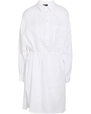 Replay Midi-Kleid - Weiß