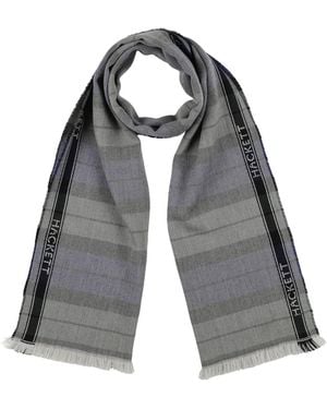 Hackett Scarf Wool - Gray