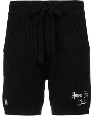 Amiri Shorts & Bermuda Shorts - Black