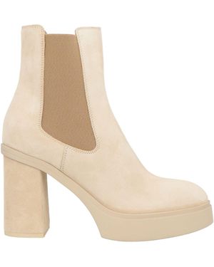 Santoni Ankle Boots - Natural