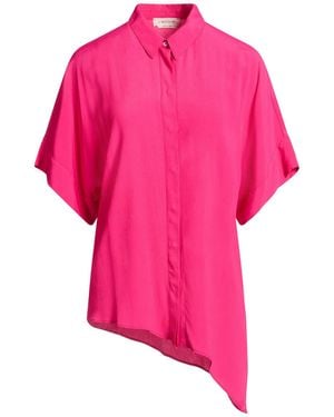 Anna Molinari Shirt Acetate, Silk - Pink