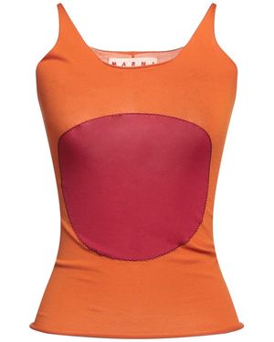 Marni Top - Orange