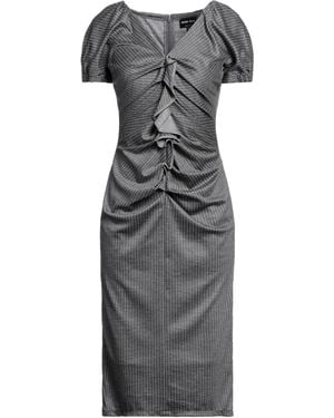 Giorgio Armani Midi Dress - Gray