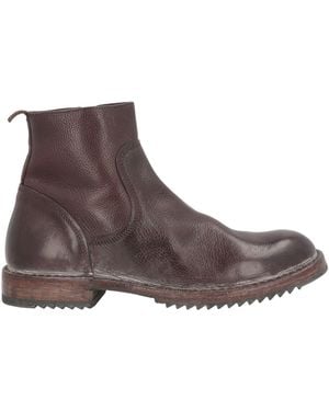 Moma Ankle Boots - Brown