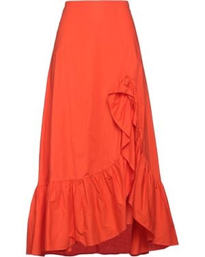 Twinset Gonna Lunga - Rosso