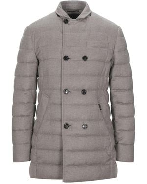 Moorer Taupe Puffer Cashmere - Gray