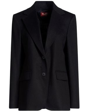 Max Mara Blazer Virgin Wool - Black